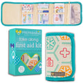 PreparaKit Kids First Aid Kit, 75-Piece Travel Kit for Babies & Toddlers