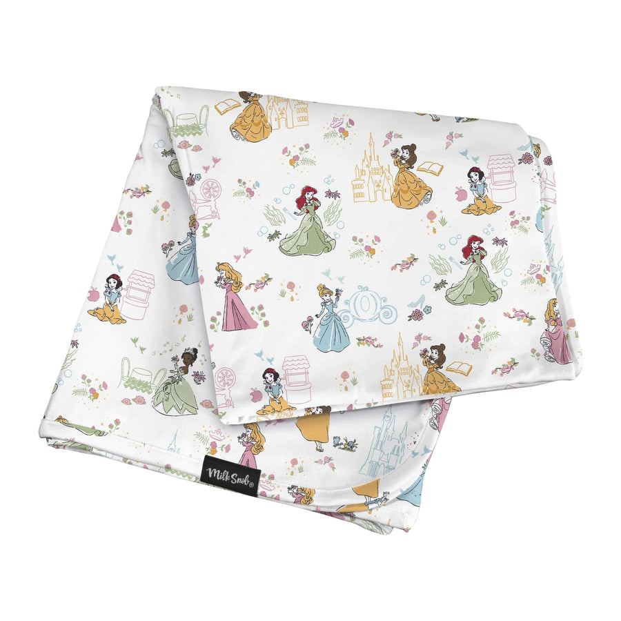 Milk Snob Disney Baby Swaddle Receiving Blanket for Newborns