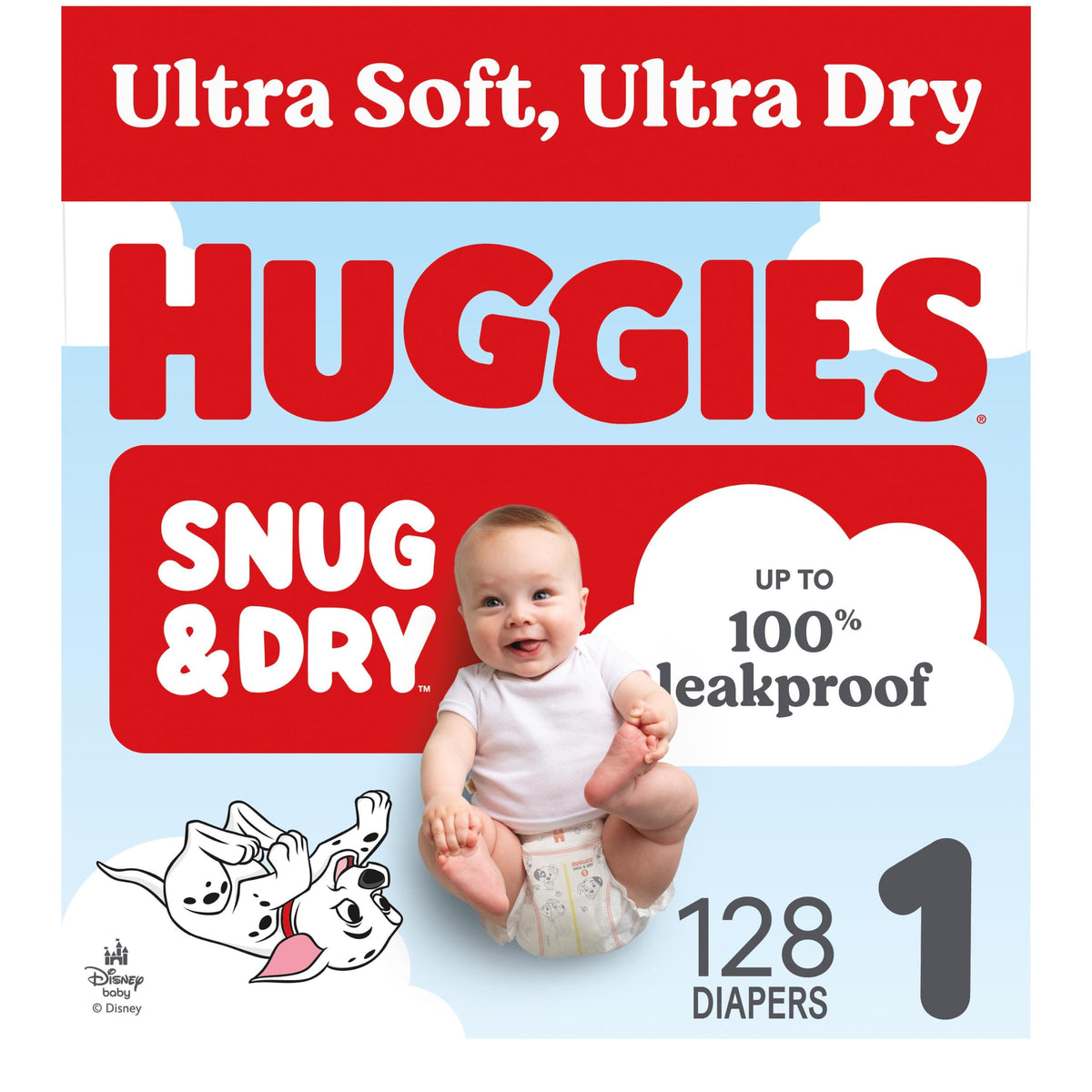 Huggies Snug & Dry Baby Diapers