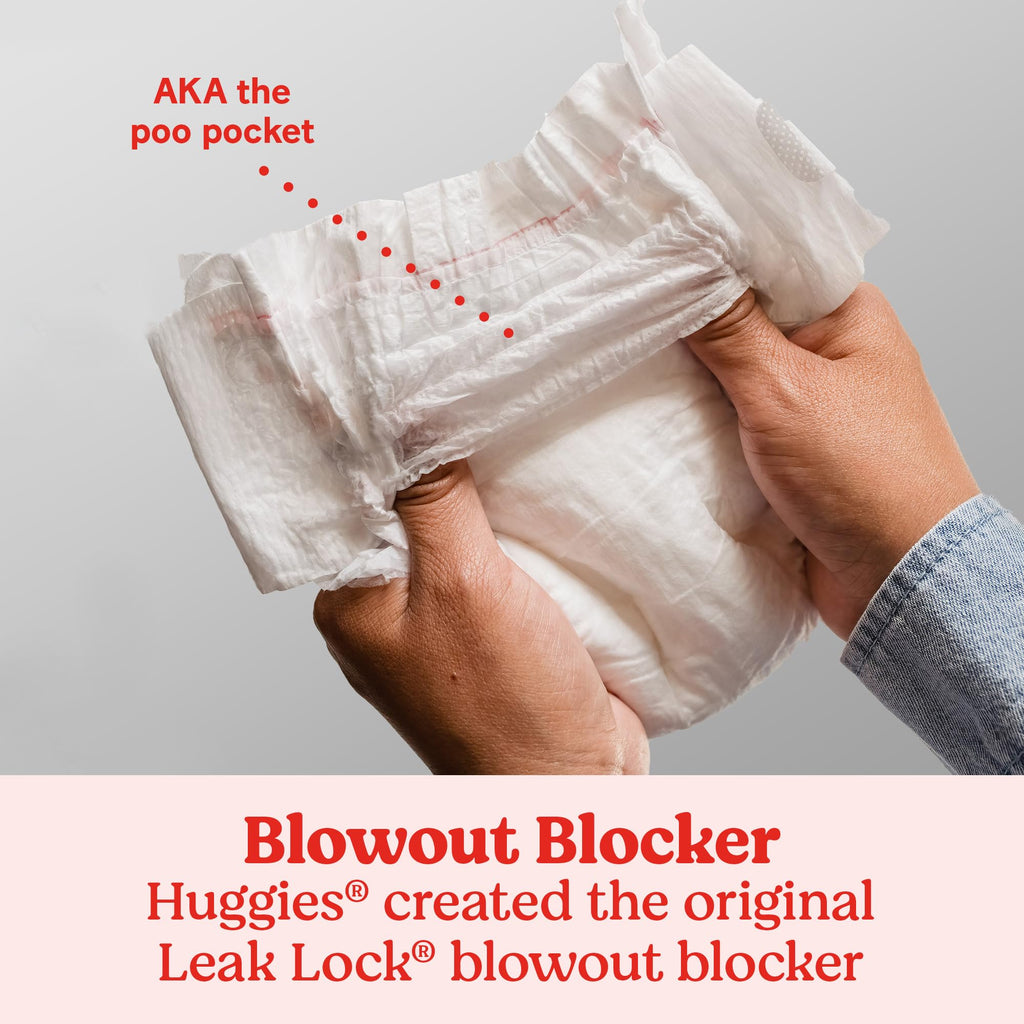 Huggies Snug & Dry Baby Diapers