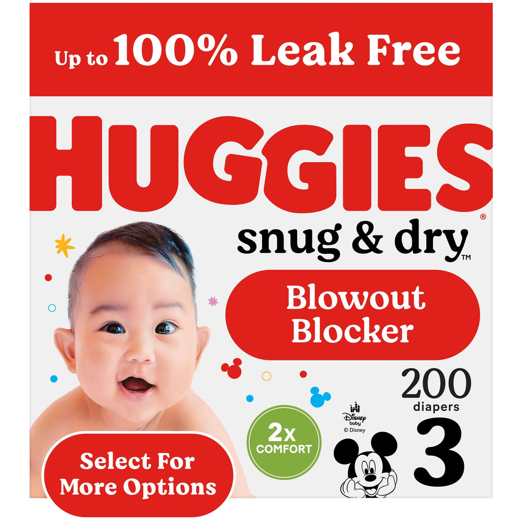 Huggies Snug & Dry Baby Diapers