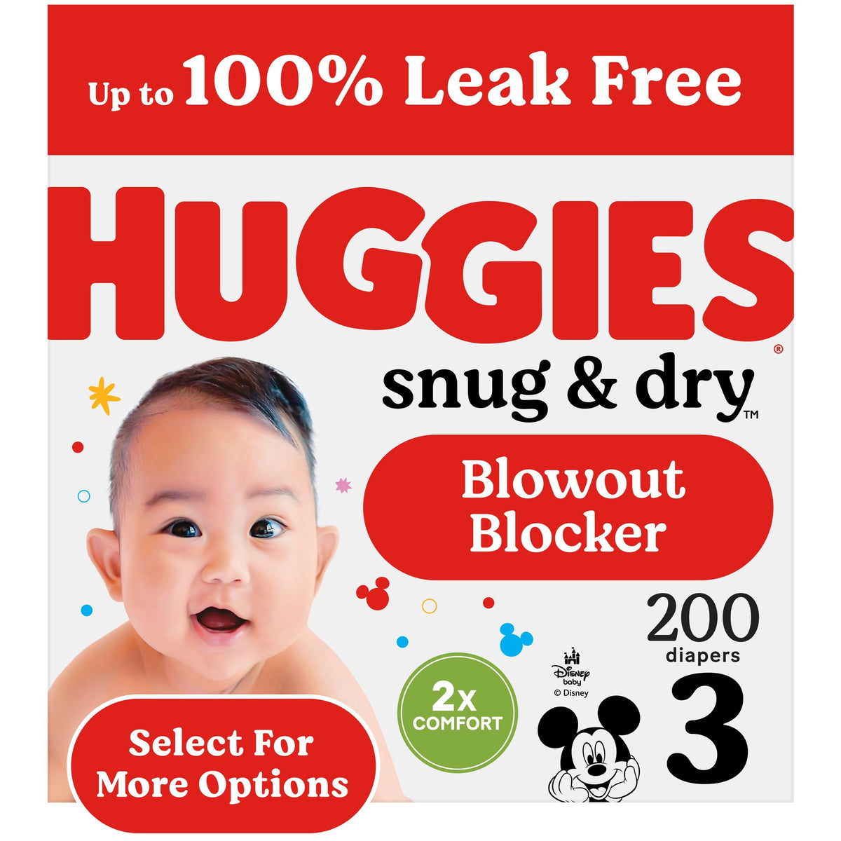Huggies Snug & Dry Baby Diapers