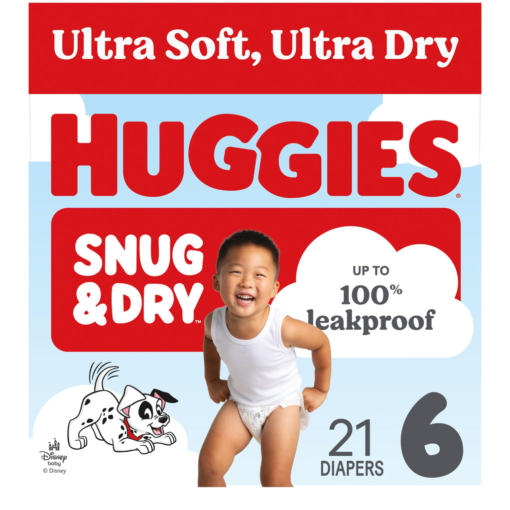 Huggies Snug & Dry Baby Diapers