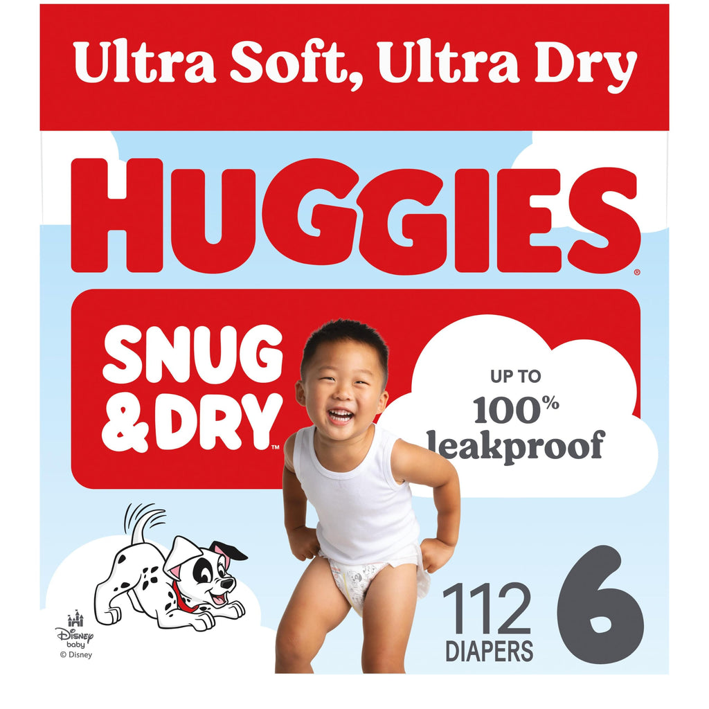 Huggies Snug & Dry Baby Diapers