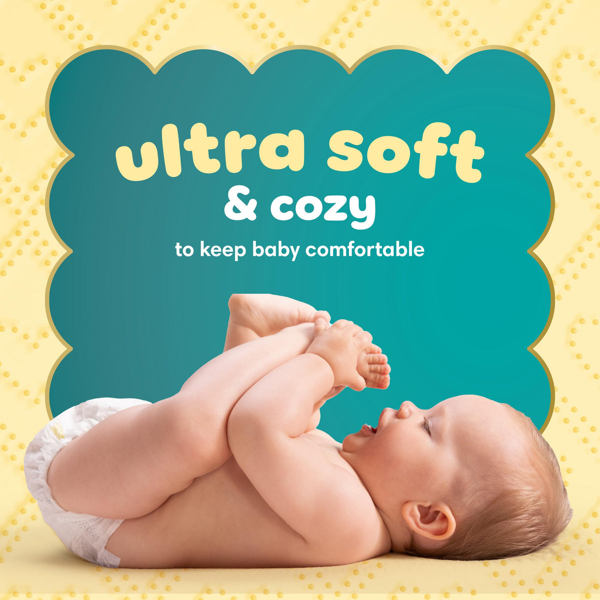 Pampers Swaddlers Disposable Baby Diapers, Gentle Newborn Diaper Care