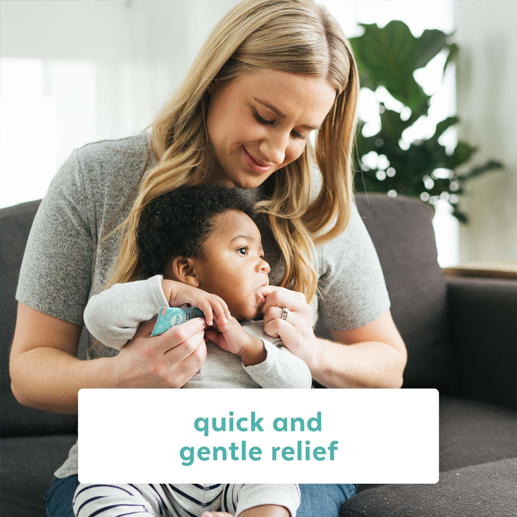 Wink Well Natural Baby Teething Relief Gel 4-Pack