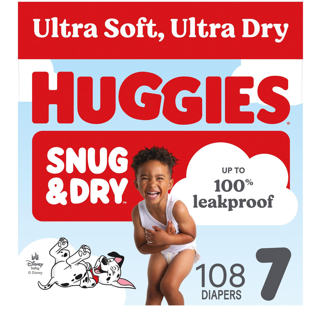 Huggies Snug & Dry Baby Diapers