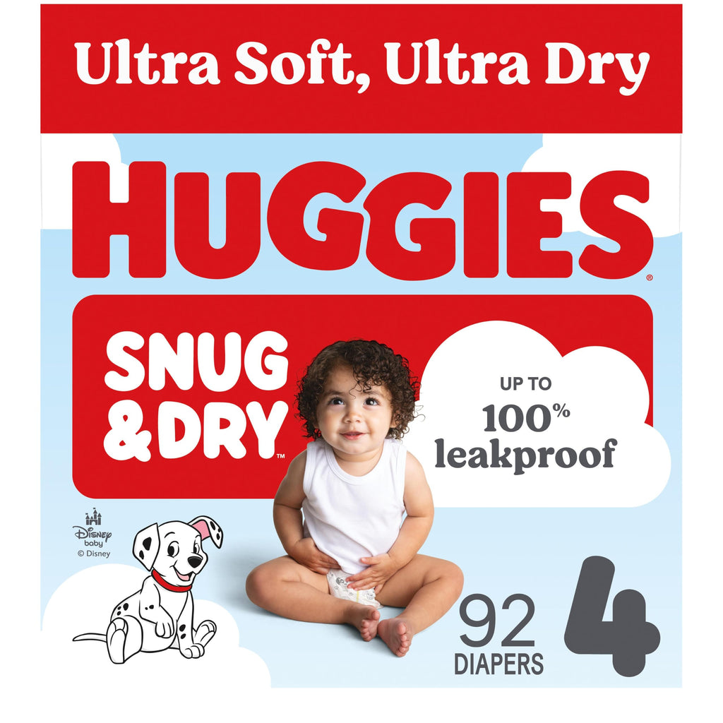 Huggies Snug & Dry Baby Diapers