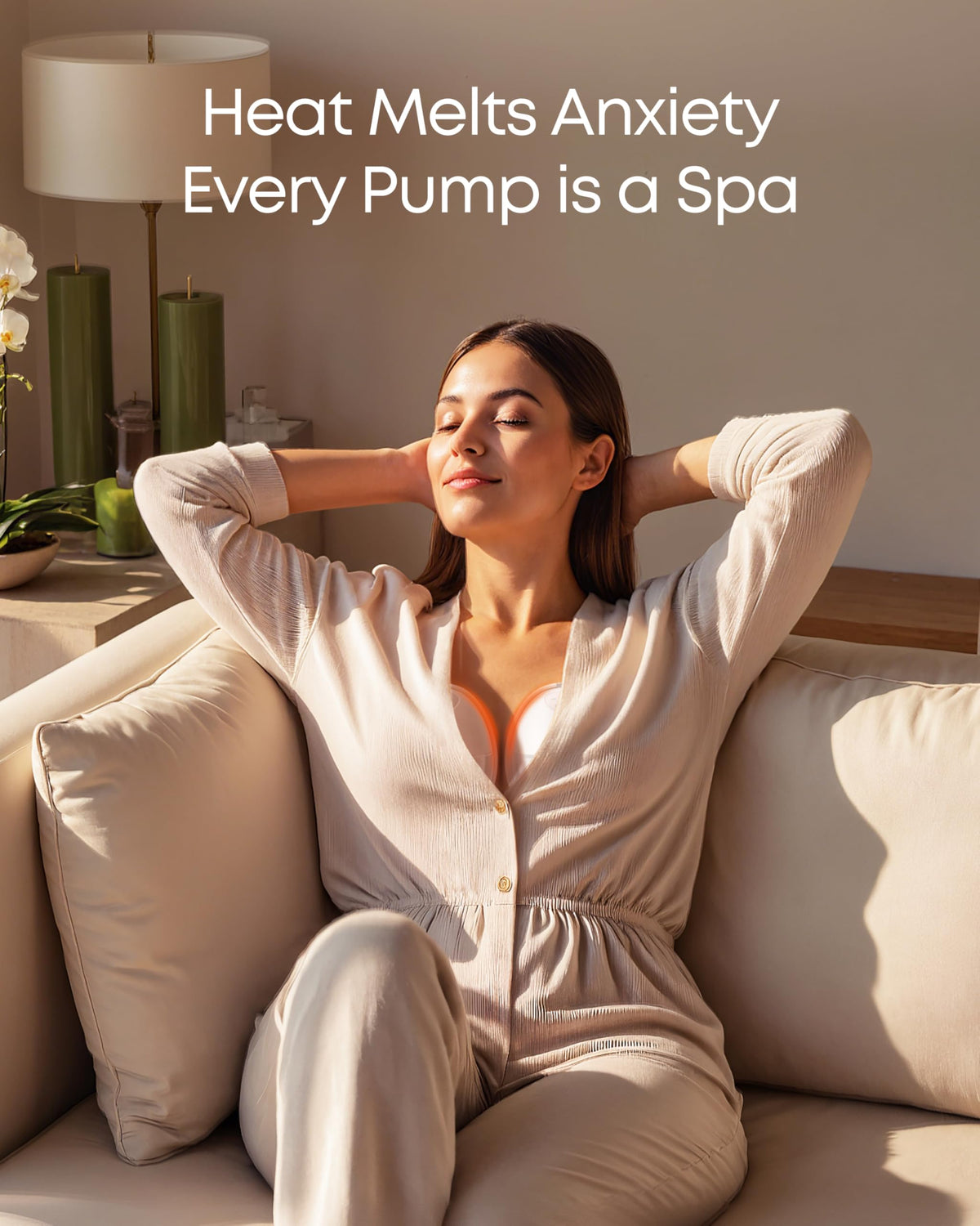 eufy Security Heated Wearable Hands-Free Breast Pump