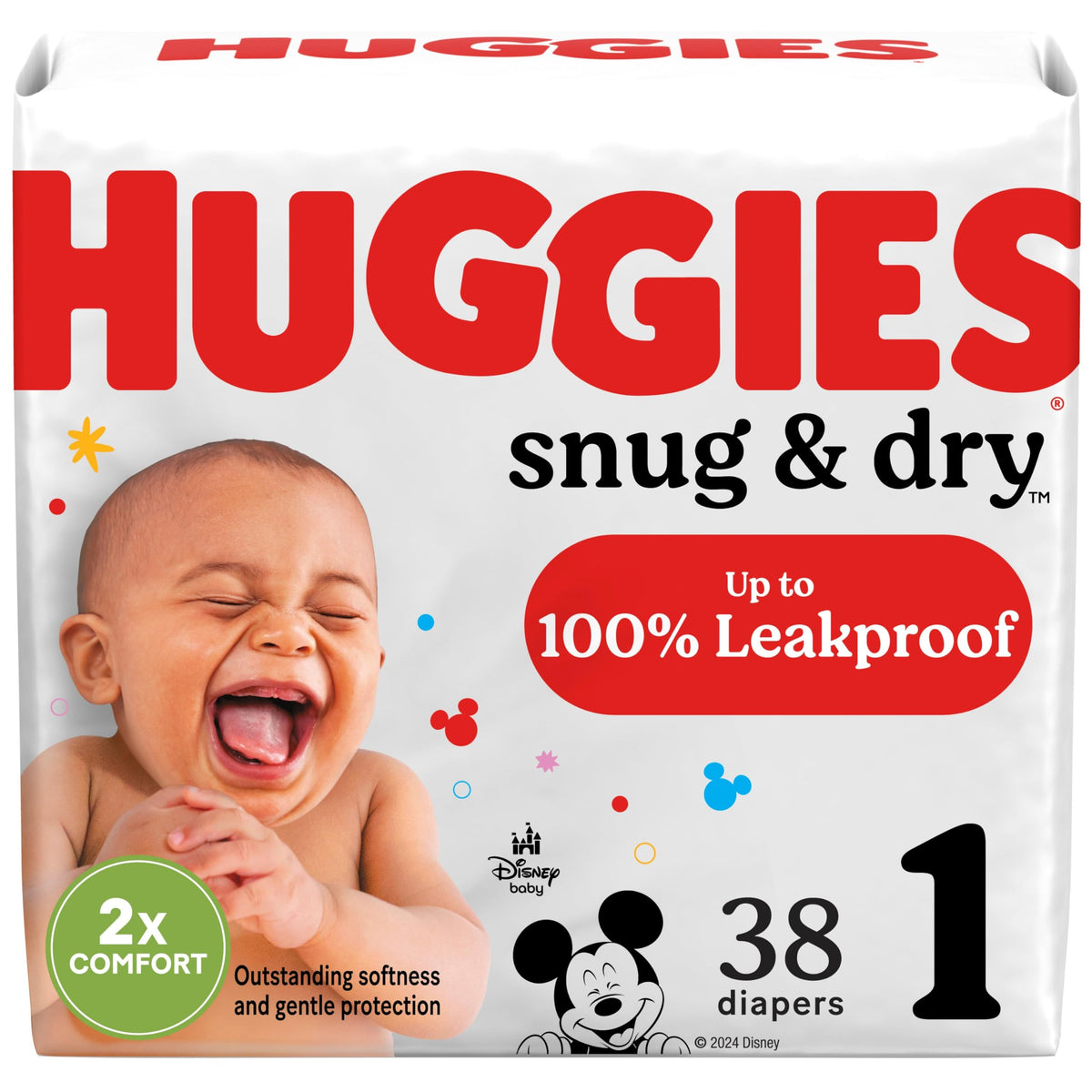 Huggies Snug & Dry Baby Diapers