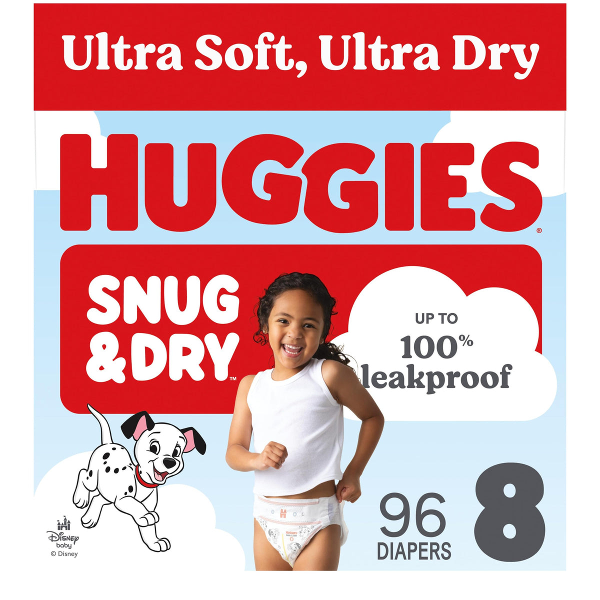 Huggies Snug & Dry Baby Diapers