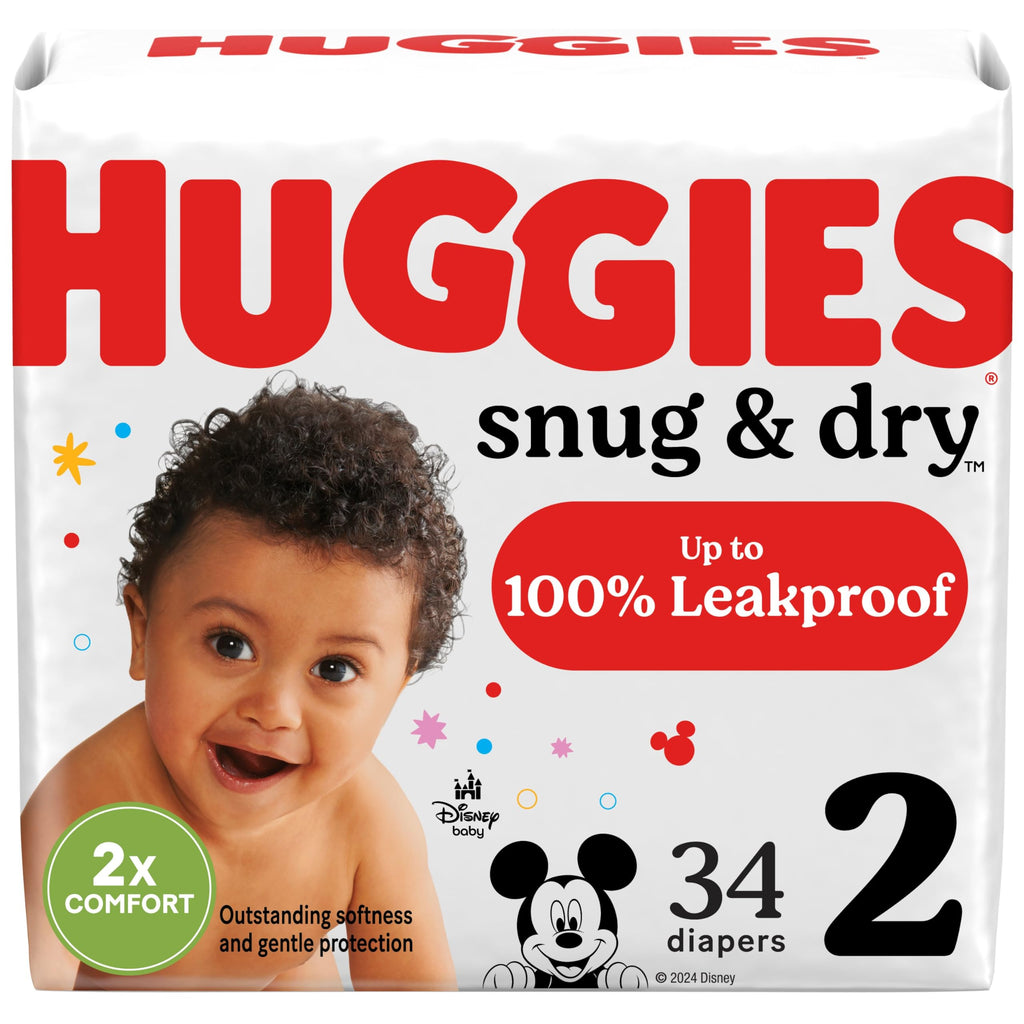 Huggies Snug & Dry Baby Diapers