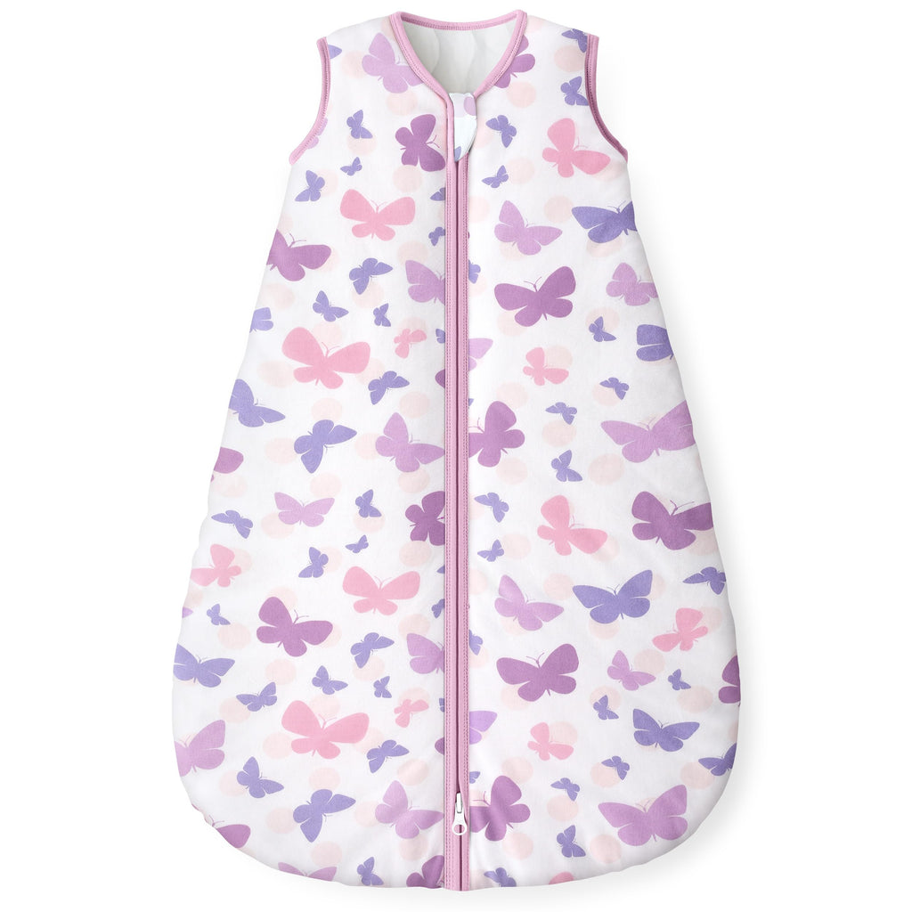 Yoofoss Baby Wearable Sleep Sack with 2-Way Zipper, Cotton Blanket
