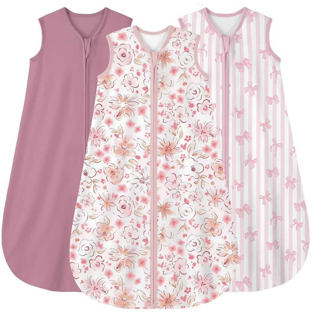 Yoofoss Baby Wearable Sleep Sack with 2-Way Zipper, Cotton Blanket