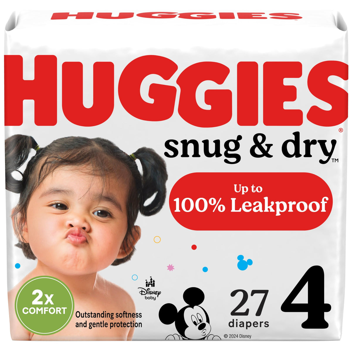Huggies Snug & Dry Baby Diapers
