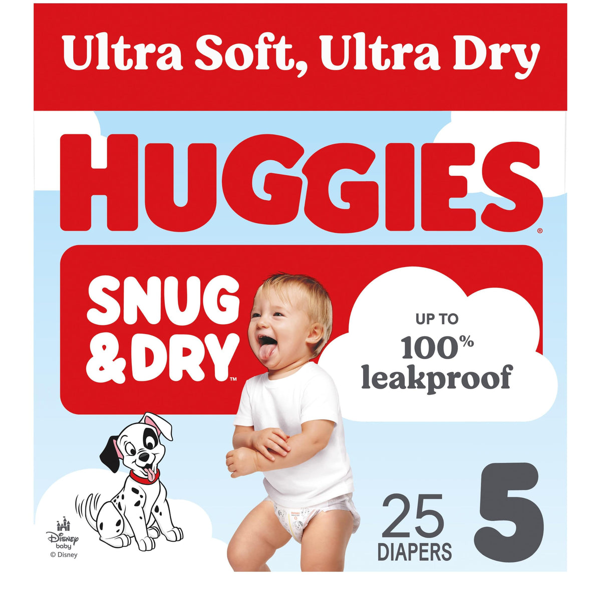 Huggies Snug & Dry Baby Diapers