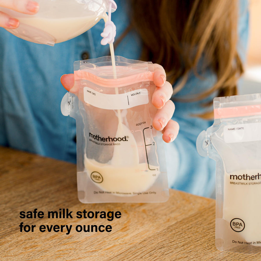 Motherhood Maternity Leak-Proof Breastmilk Storage Bags