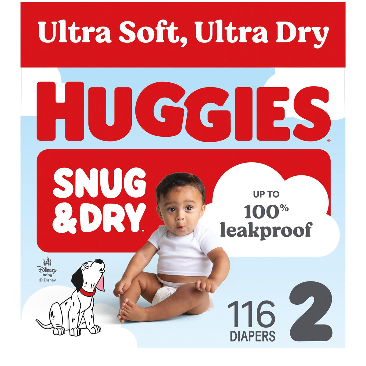 Huggies Snug & Dry Baby Diapers