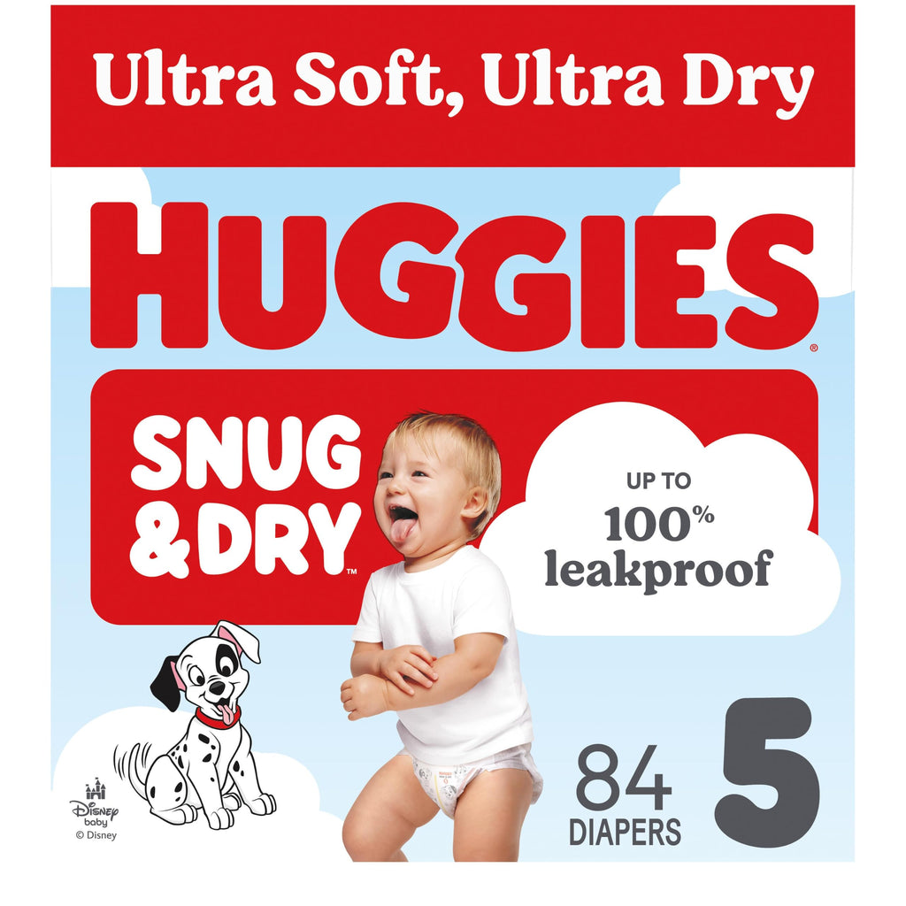 Huggies Snug & Dry Baby Diapers