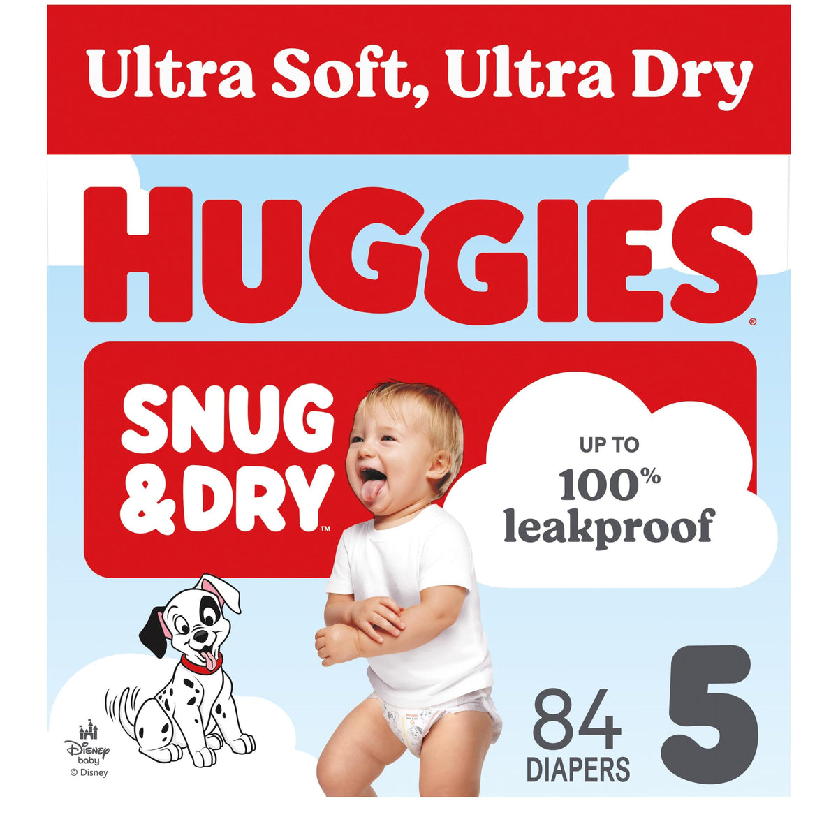 Huggies Snug & Dry Baby Diapers