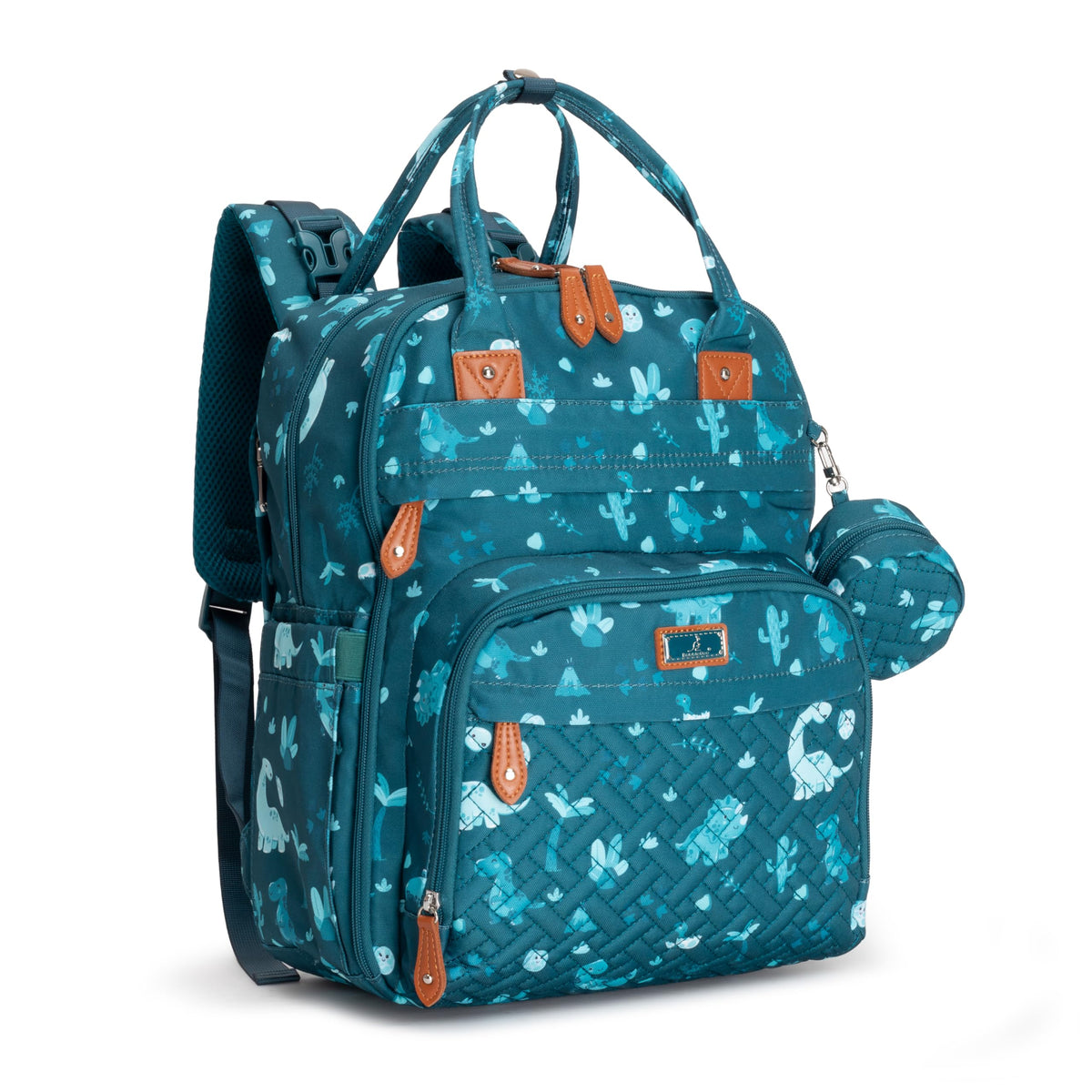 BabbleRoo Diaper Bag Backpack, Waterproof Multifunctional Baby Travel Bag