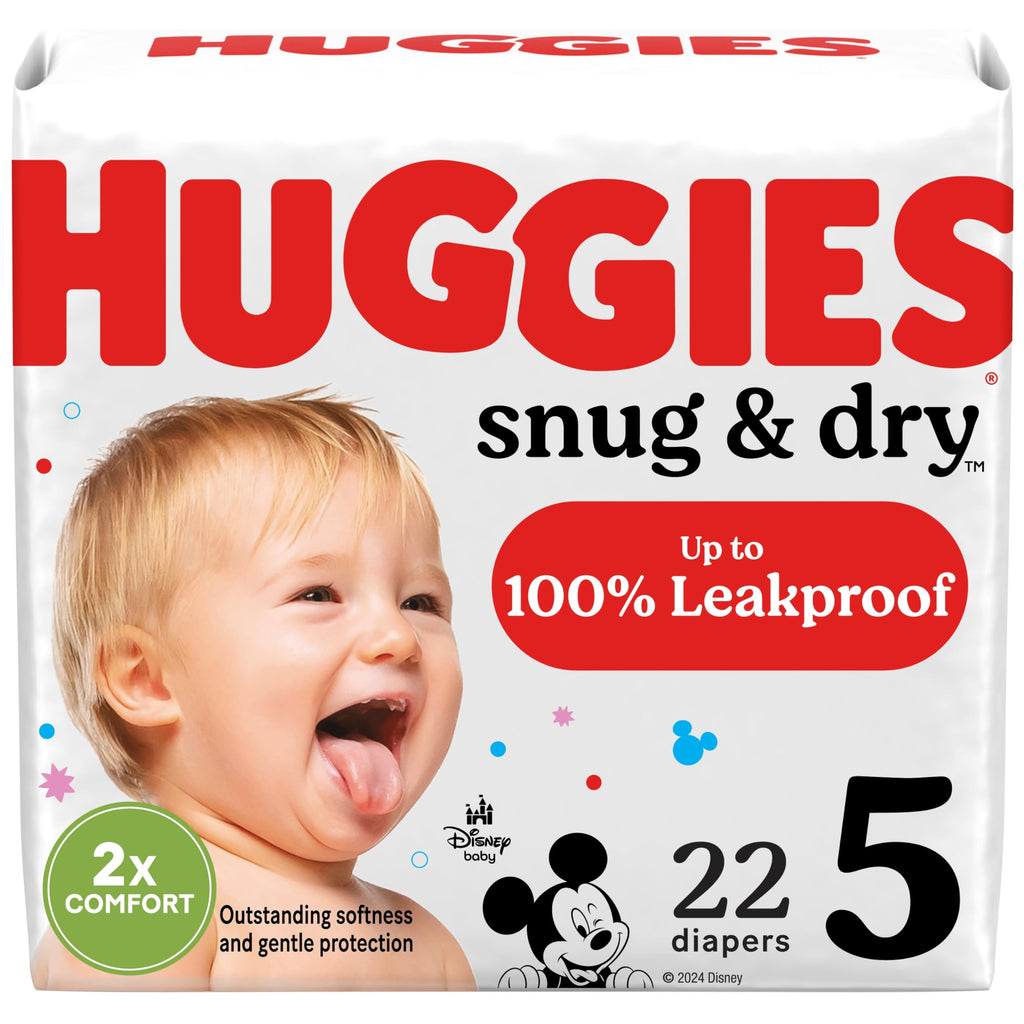 Huggies Snug & Dry Baby Diapers