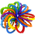 KUTOI Baby Teething Rings and Stroller Toy Links, 24-Piece Set