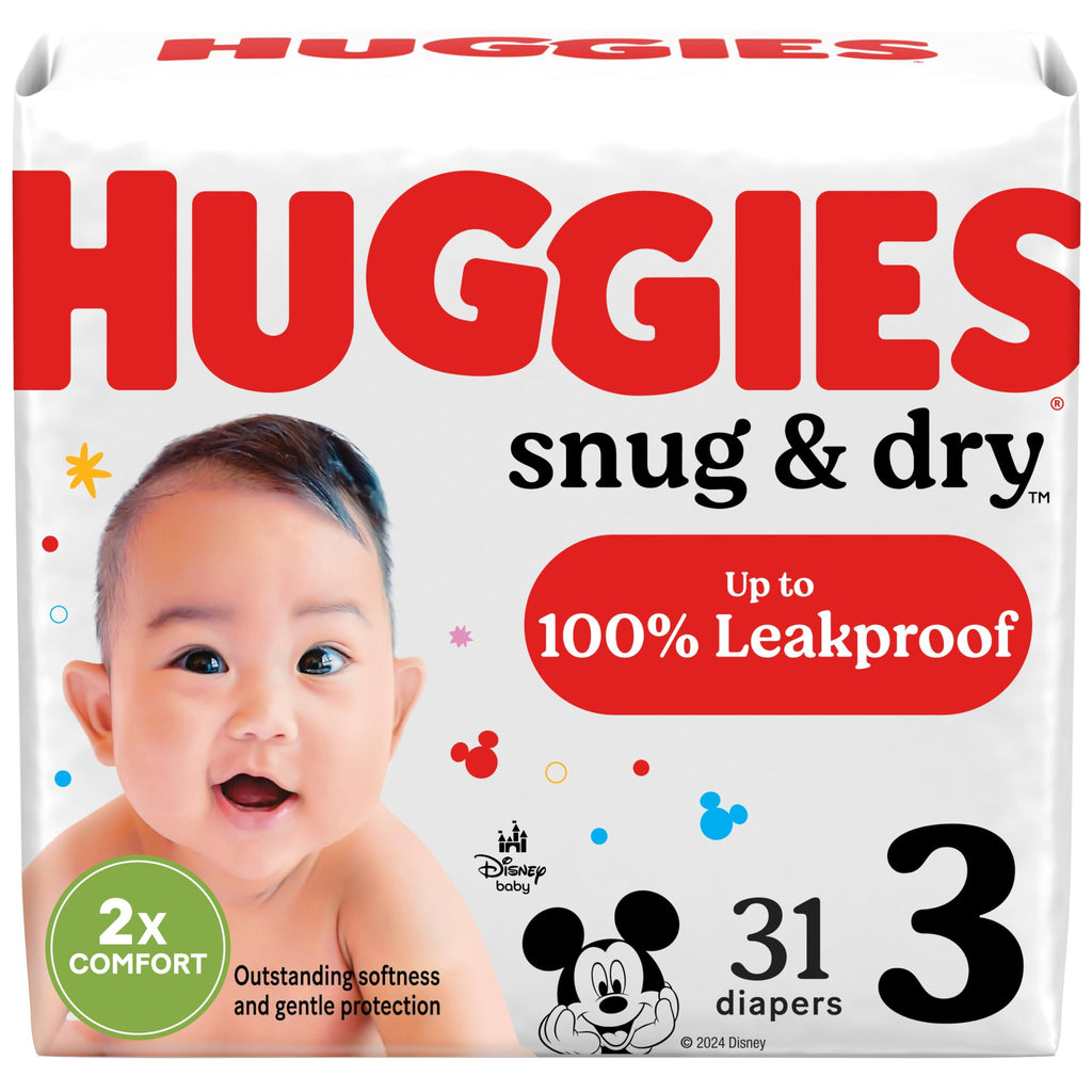 Huggies Snug & Dry Baby Diapers