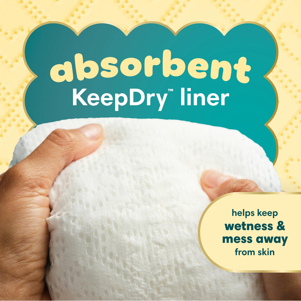 Pampers Swaddlers Disposable Baby Diapers, Gentle Newborn Diaper Care