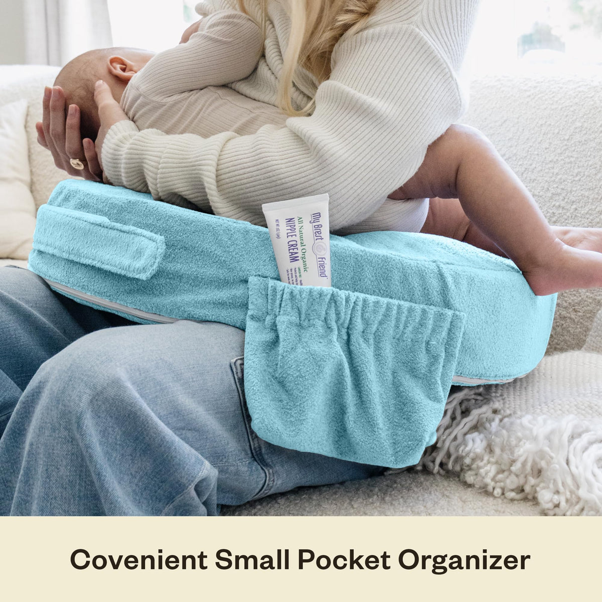 My Brest Friend Deluxe Nursing Pillow for Breastfeeding