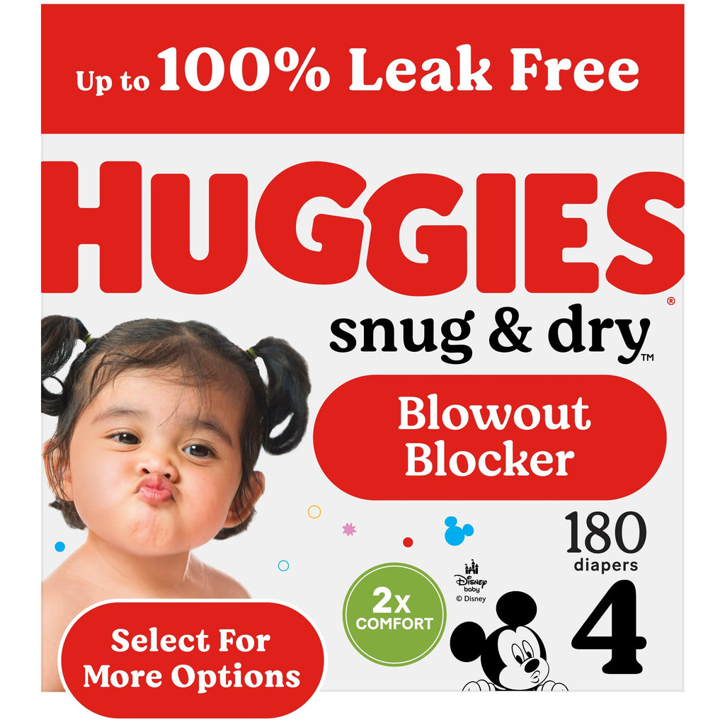 Huggies Snug & Dry Baby Diapers