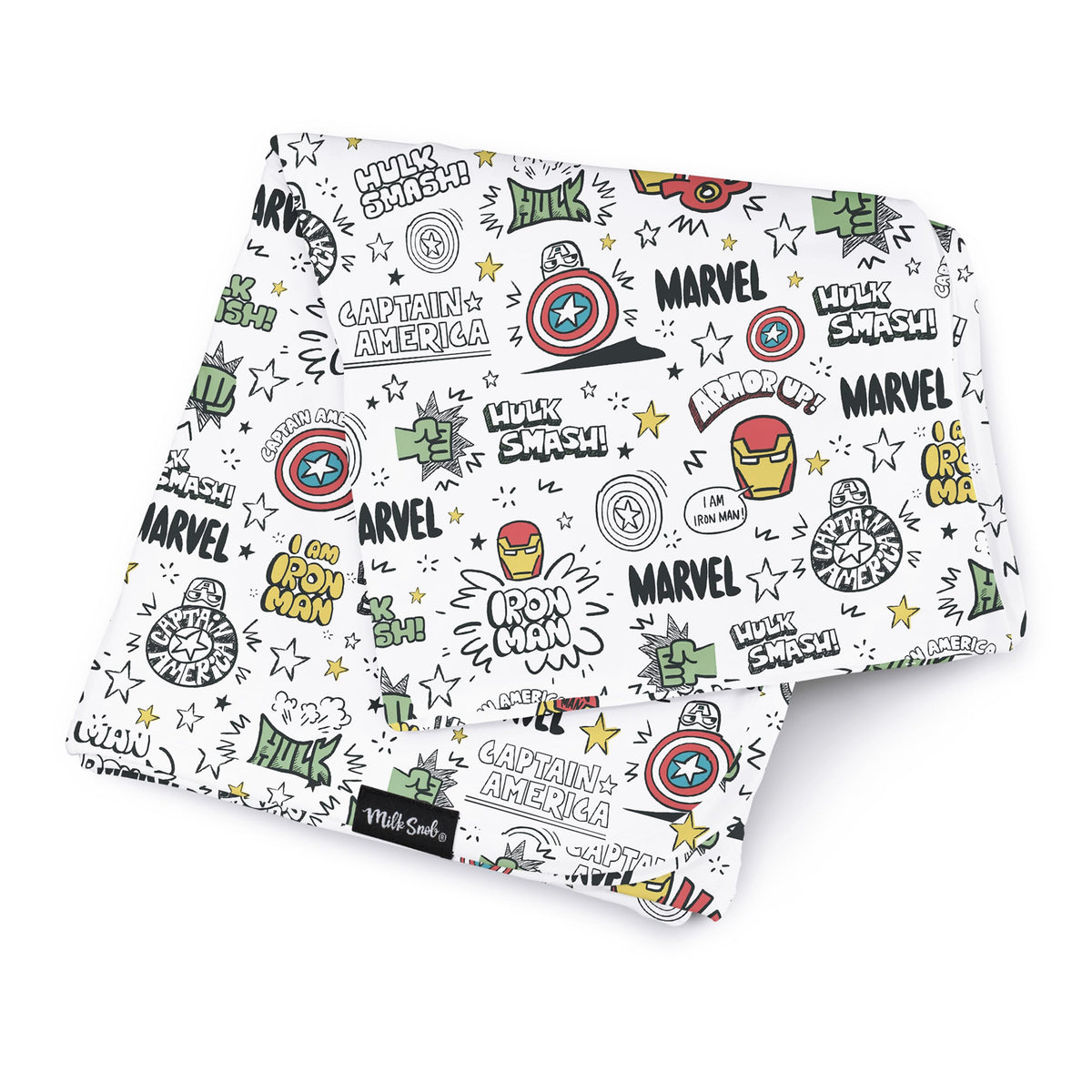 Milk Snob Disney Baby Swaddle Receiving Blanket for Newborns