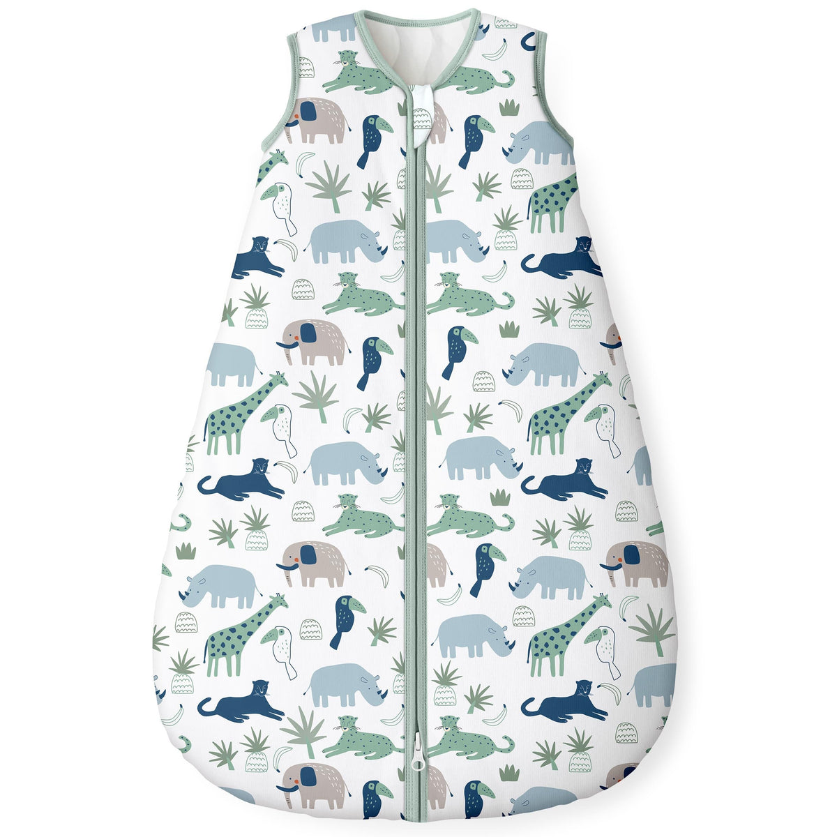 Yoofoss Baby Wearable Sleep Sack with 2-Way Zipper, Cotton Blanket