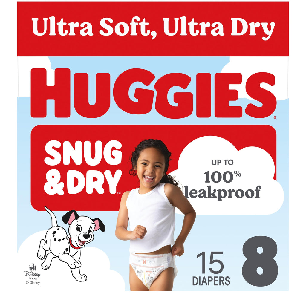 Huggies Snug & Dry Baby Diapers