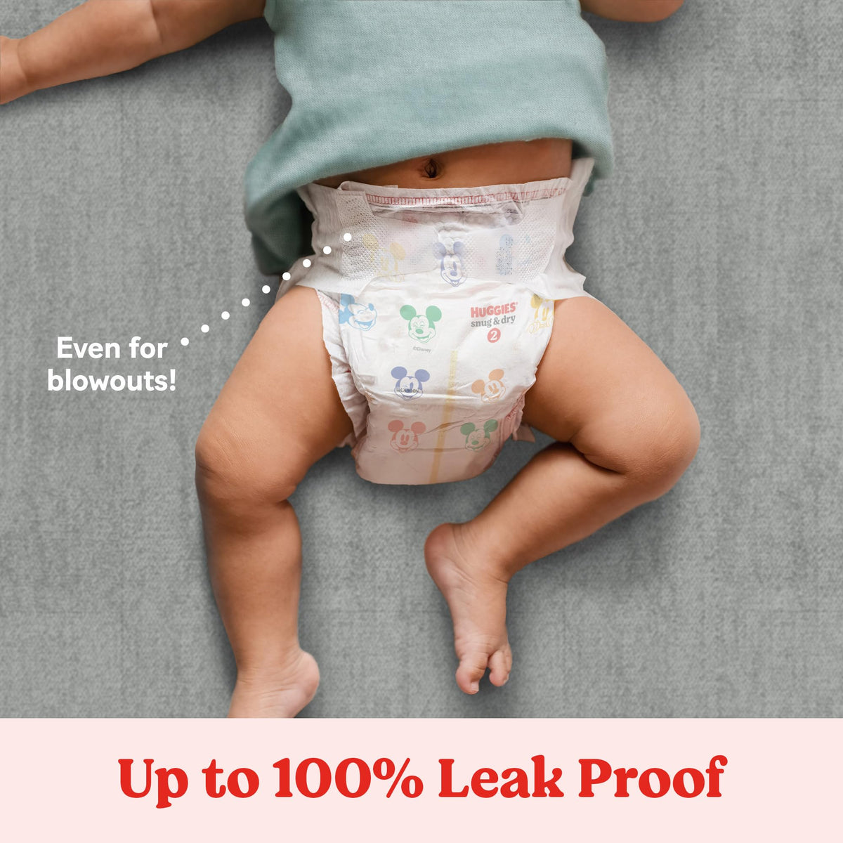 Huggies Snug & Dry Baby Diapers