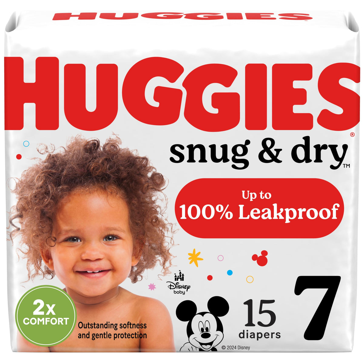 Huggies Snug & Dry Baby Diapers