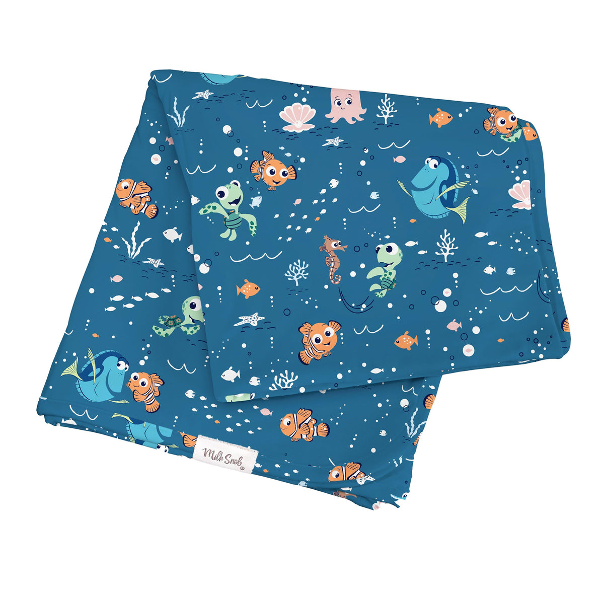 Milk Snob Disney Baby Swaddle Receiving Blanket for Newborns