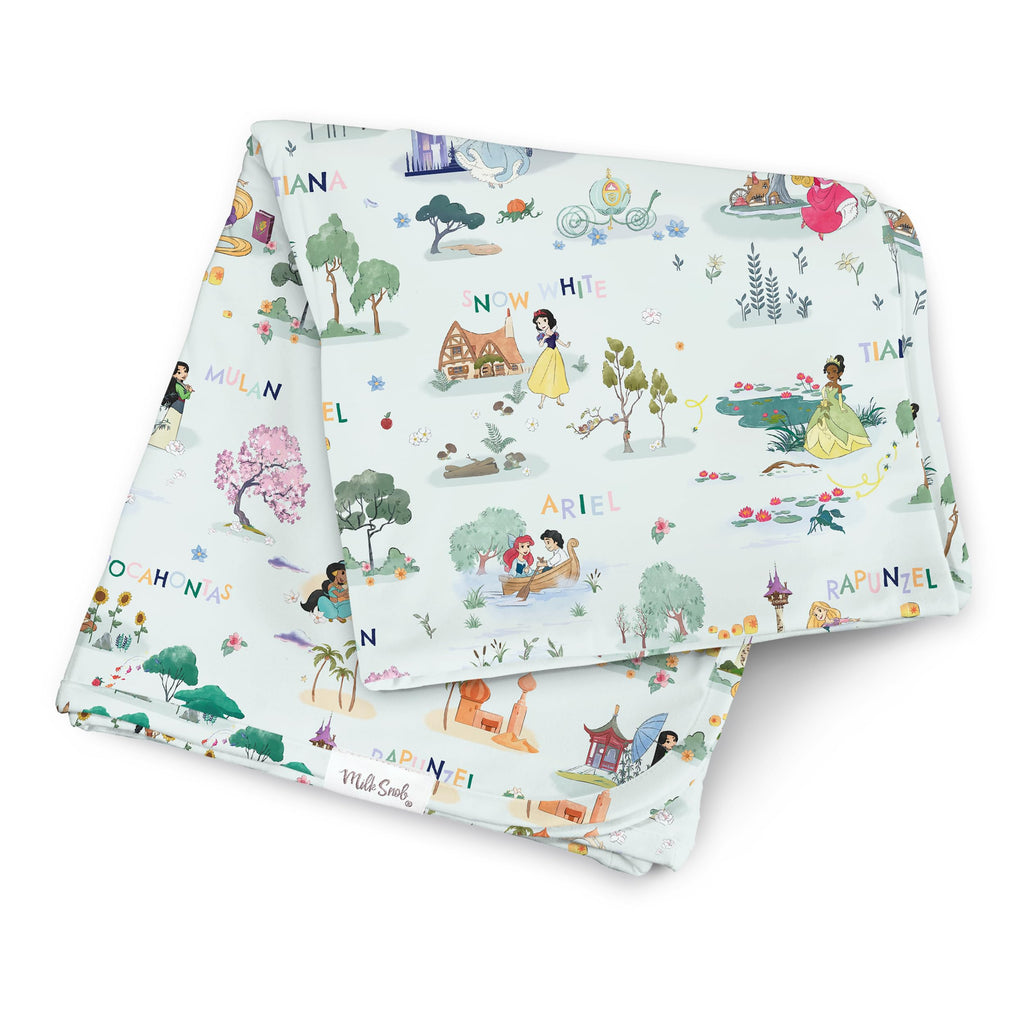Milk Snob Disney Baby Swaddle Receiving Blanket for Newborns