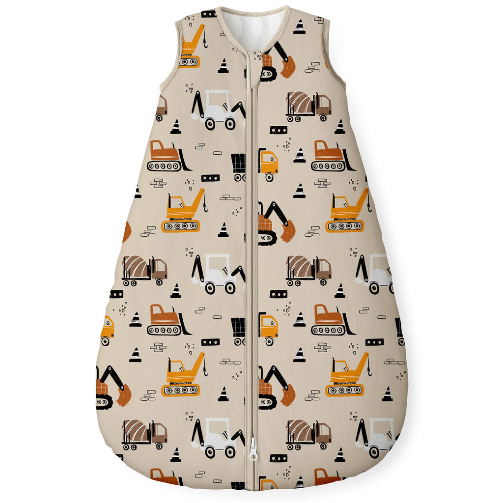 Yoofoss Baby Wearable Sleep Sack with 2-Way Zipper, Cotton Blanket