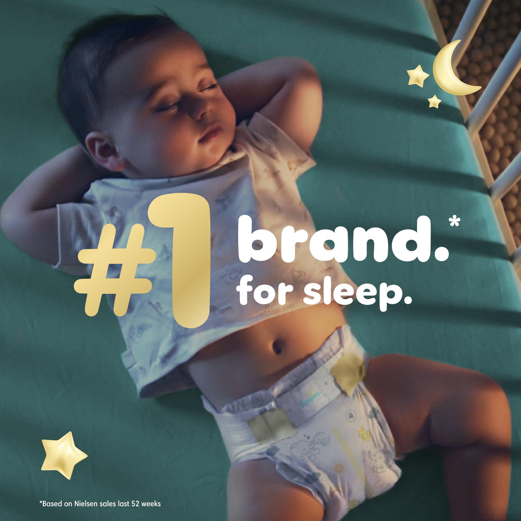 Pampers Swaddlers Disposable Baby Diapers, Gentle Newborn Diaper Care