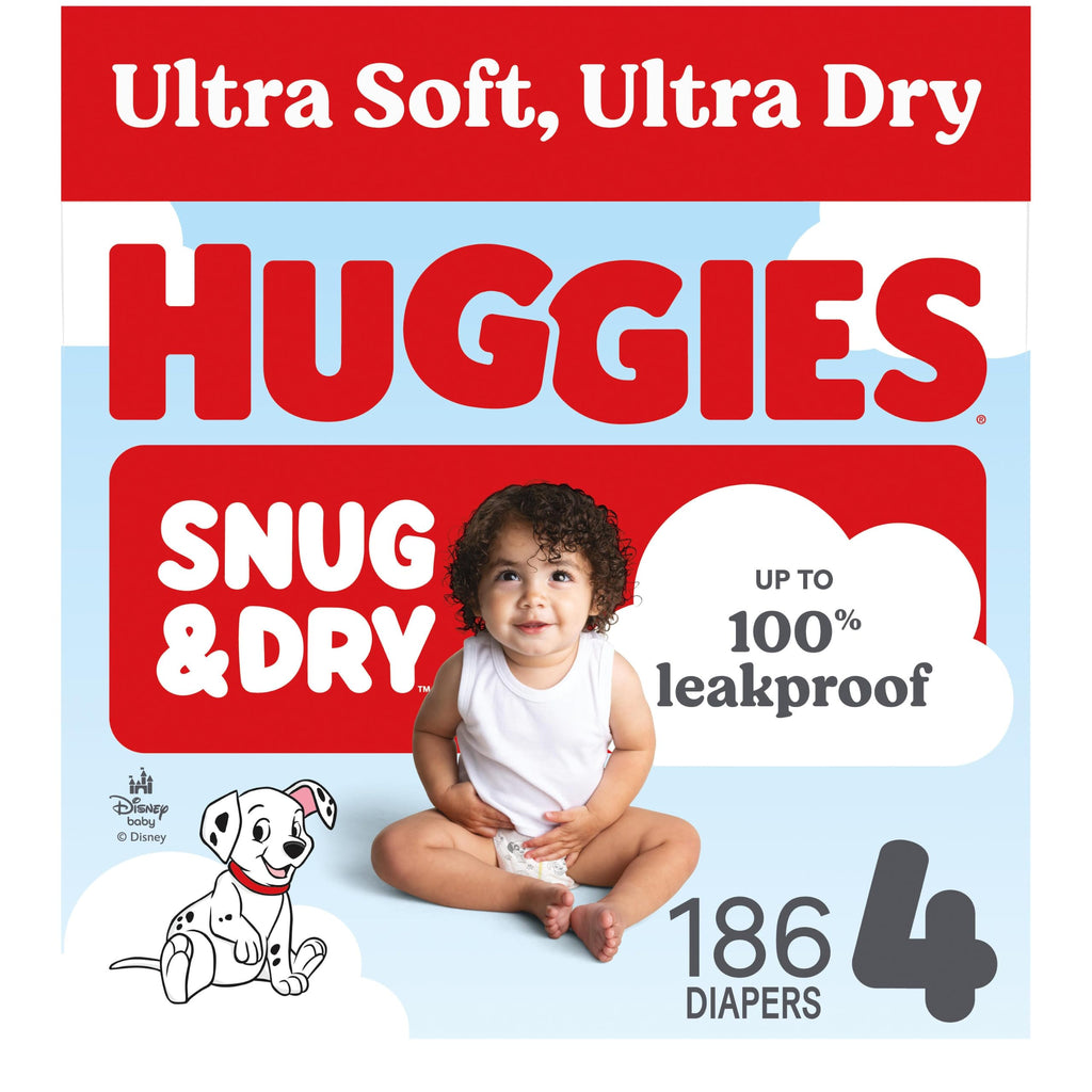Huggies Snug & Dry Baby Diapers