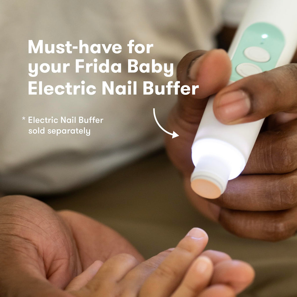 Frida Baby Electric Nail Buffer, Safe Gentle Nail File for Babies