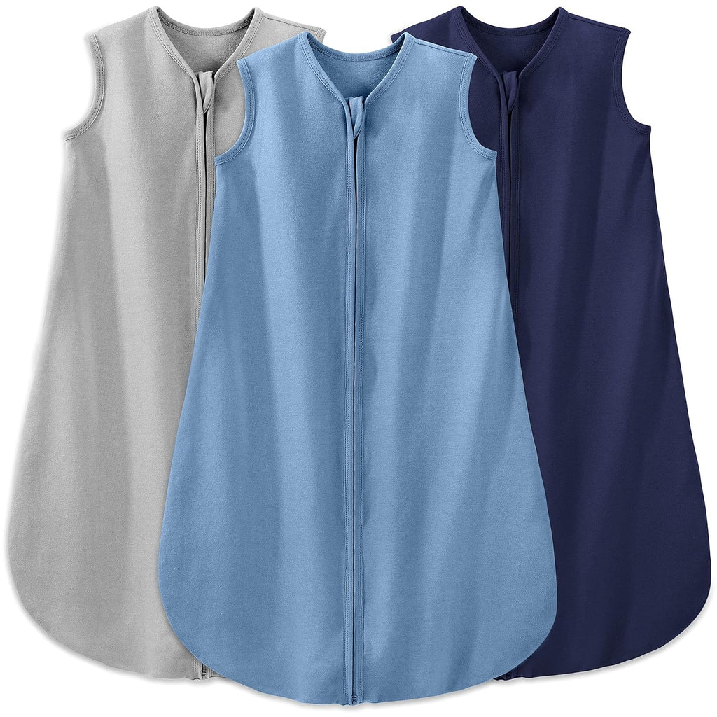 Yoofoss Baby Wearable Sleep Sack with 2-Way Zipper, Cotton Blanket