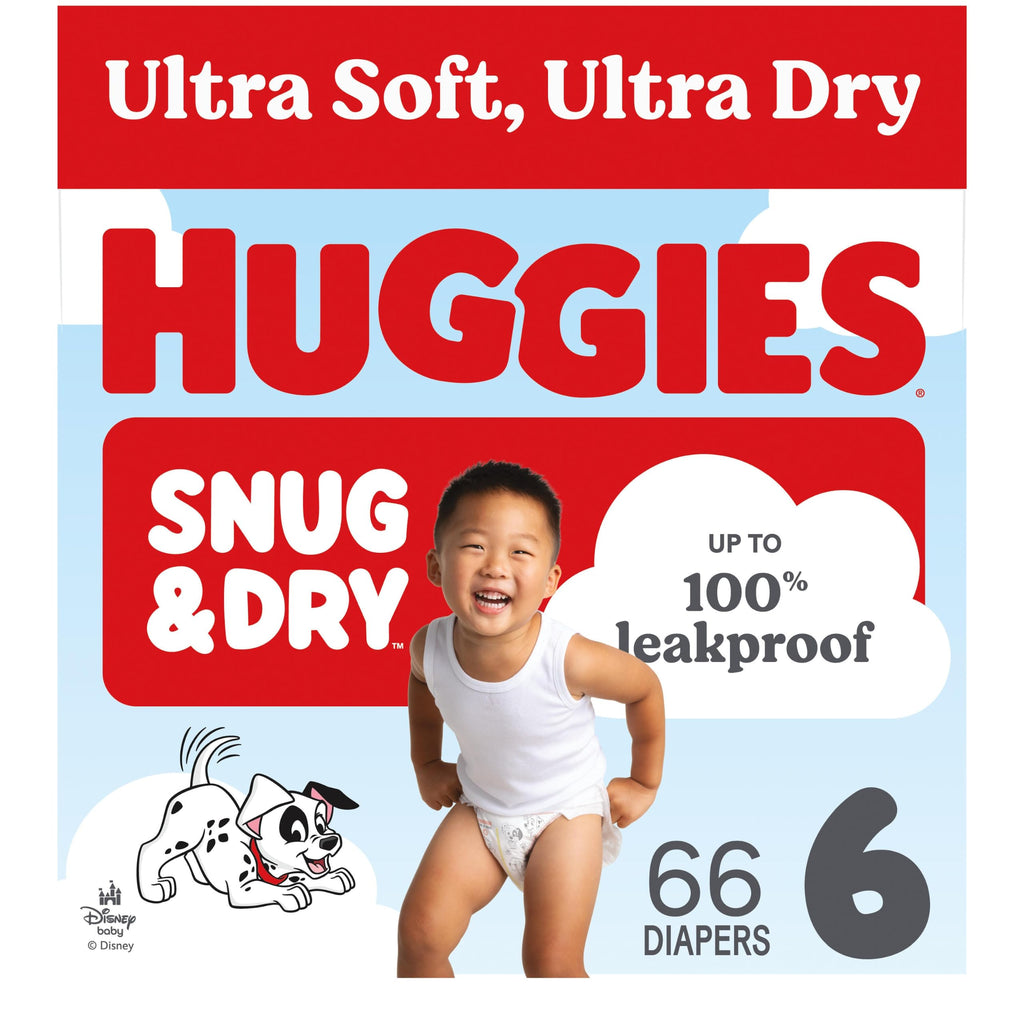 Huggies Snug & Dry Baby Diapers