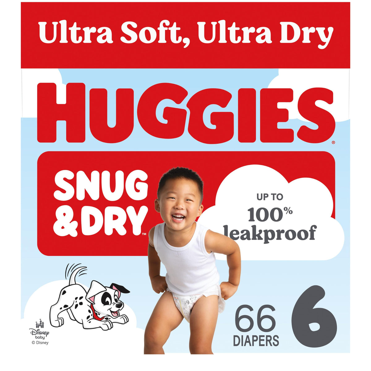 Huggies Snug & Dry Baby Diapers