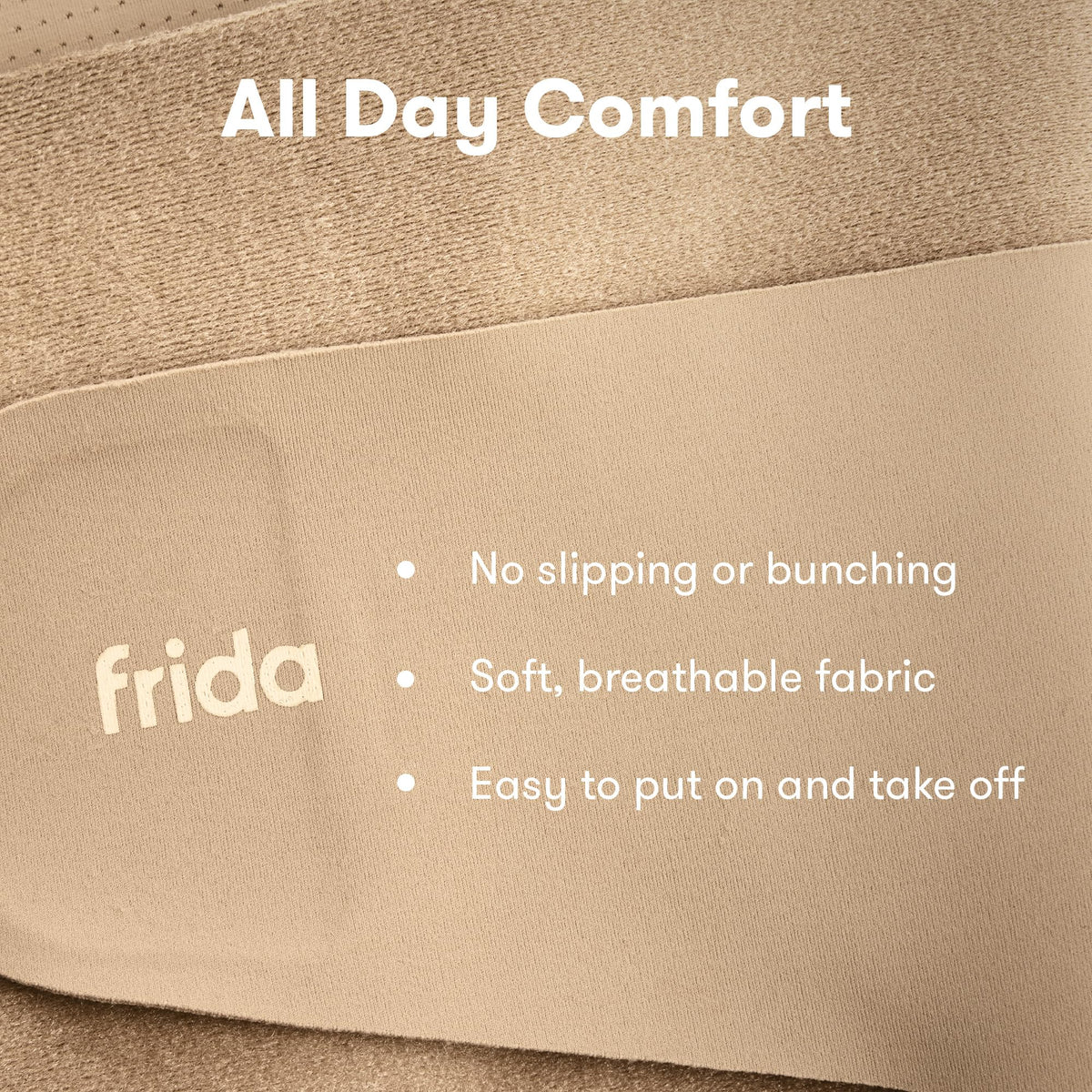 Frida Mom Dual Support Pregnancy Belly Band S/M