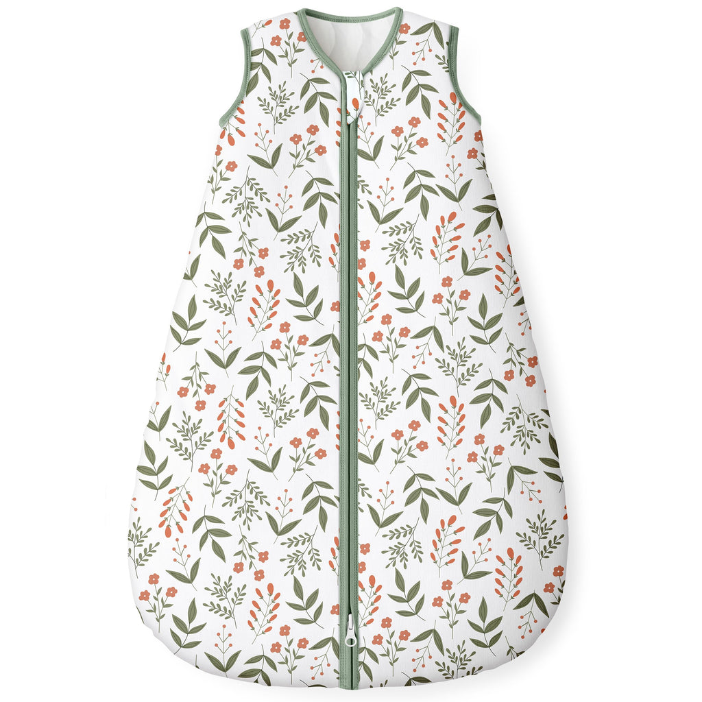 Yoofoss Baby Wearable Sleep Sack with 2-Way Zipper, Cotton Blanket