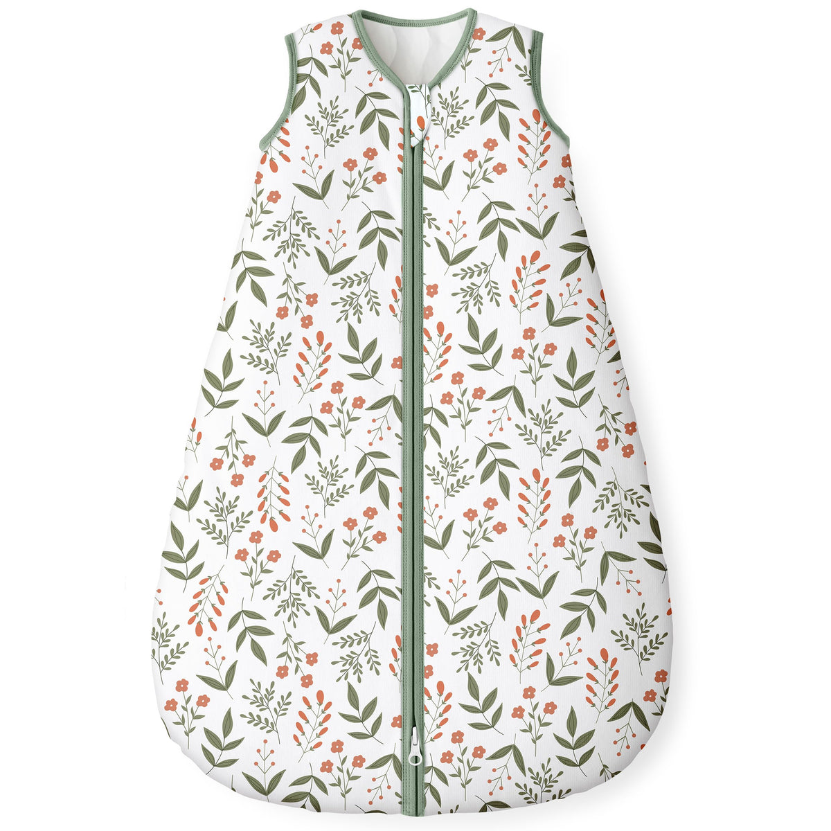 Yoofoss Baby Wearable Sleep Sack with 2-Way Zipper, Cotton Blanket