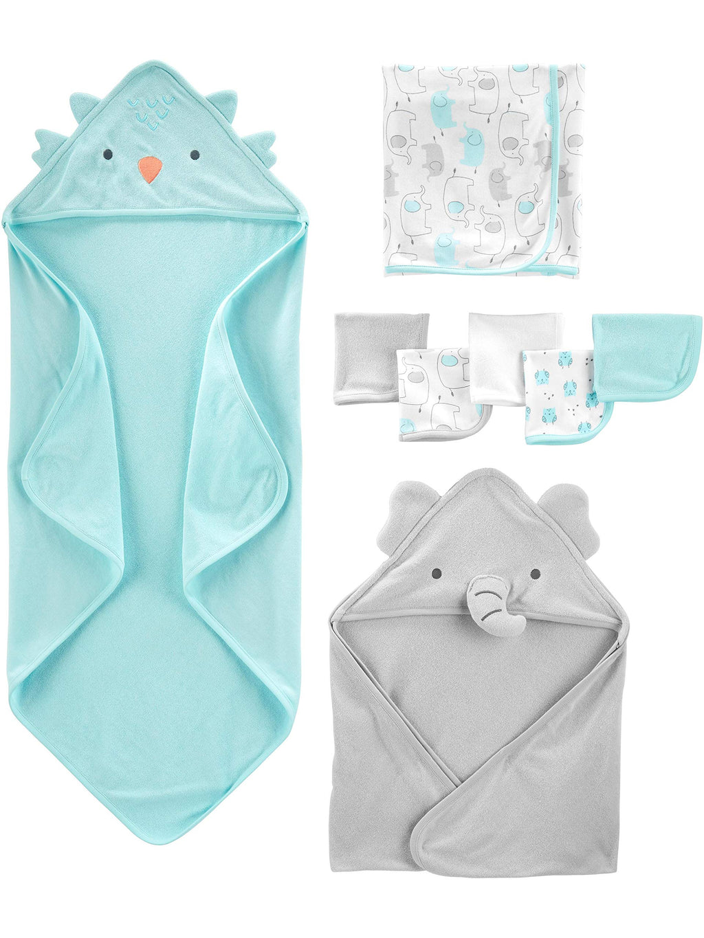 Simple Joys by Carter’s Baby Towel & Washcloth Set, 8-Piece Collection