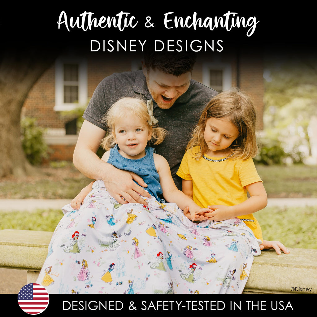 Milk Snob Disney Baby Swaddle Receiving Blanket for Newborns